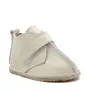 Ghete copii, barefoot, piele naturala, primii pasi, crem- RO-121-4-23-By Pebebe
