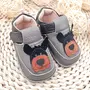 Pantofi barefoot copii, primii pasi, piele naturala, talpa flexibila, catelus- RO-16-9-23-By Pebebe