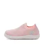 Pantofi copii D.D Step, material textil, talpa flexibila, roz- F093-51209E-27-D.D. Step