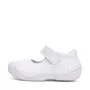Pantofi fete, piele naturala, decupati, primii pași, alb, D.D. Step- H015-51291C-24-D.D. Step