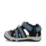 Sandale baieti, uscare rapidă, material textil, negru, D.D. Step- G065-51748BM-31-D.D. Step