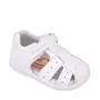 Sandale Biomecanics copii, talpa flexibila, protectie degete, Biomecanics Wider, Alb- 252164-A050-26-Biomecanics