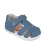 Sandale Biomecanics copii, talpa flexibila, protectie degete, Biomecanics wider, albastru- 252165-A631-21-Biomecanics