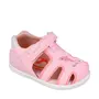 Sandale fete, material textil, talpa flexibila, protectie degete, Biogateo Wider Canvas, roz, Biomecanics- 252191-B032-26-Biomecanics