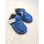 Pantofi barefoot, primii pasi, piele naturala, talpa flexibila, albastru maya, Ecuador- Ari-020-4-17-Ariana Baby Shoes