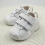 Pantofi copii, piele naturala, Biogateo Sport, alb, Biomecanics- 221001-C-25-Biomecanics