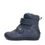 Ghete cu supinatie pentru copii, piele naturala, talpa ferma, captuseala blana ecologica, bleumarin, Ponte20 - DA07-5-2292M-29-Ponte20
