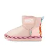 Cizme Garvalin colecția Bluey, rezitente la apa, imblanite, roz - 251885-B032-29-Garvalin