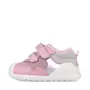 Pantofi Biomecanics Fete, piele naturala, primii pași, sustinere calcai, BioGateo, culoare roz,- 251110-B391-25-Biomecanics