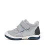 Pantofi DD Step baieți, piele naturală, cu suținere, talpa flexibila, gri deschis- S038-61324-24-D.D. Step