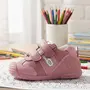 Pantofi copii, piele naturala, Biogateo Sport, roz inchis, Biomecanics- 221002-B165-25-Biomecanics