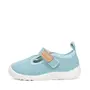 Pantofi de interior pentru copii, decupati, material textil, talpa flexibila, albastru, D.D Step- C086-61089M-31-D.D. Step