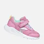Pantofi sport Geox fete, material textil, talpa flexibila, Sprintye, roz- B454TD-01454-CE83B-27-GEOX