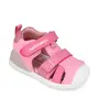 Sandale Biomecanics Biogateo pentru Fetițe – Roz Fucsia cu Detalii Argintii- 262111-A711-25-Biomecanics