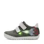 Pantofi D.D Step baieti, piele naturala, talpă flexibilă, LED, verde smarald- S050-61691BM-30-D.D. Step