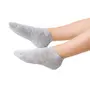 Șosete gri deschis pentru copii, până la gleznă, STEVEN - Sosete