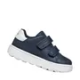 Pantofi Geox baieti, piele naturala, brant antibacterian, MiniCub, bleumarin- B656TA-0CL54-C4002-27-GEOX
