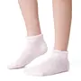 Șosete roz deschis până la gleznă pentru fete, cu model, STEVEN - Sosete